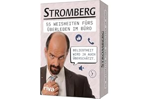 Stromberg – Das Kartendeck: 55 Büroweisheiten fürs Überleben im Arbeitsalltag. Beliebtheit wird ja auch überschätzt | Anti-Achtsamkeit für den Job, Lustiges Geschenk für Arbeitskollegen, Chefs