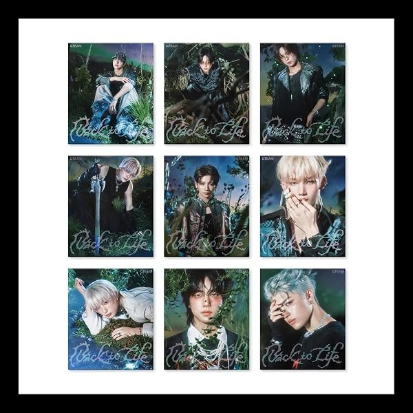 WEVERSE Ver.) &TEAM BACK TO LIFE KR / QR+12 Photo Card SEALED by