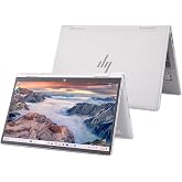 mCover Hard Case Cover Compatible with HP Envy x360 14-ES0000 Series 2023 - 2024 14 ONLY - Clear