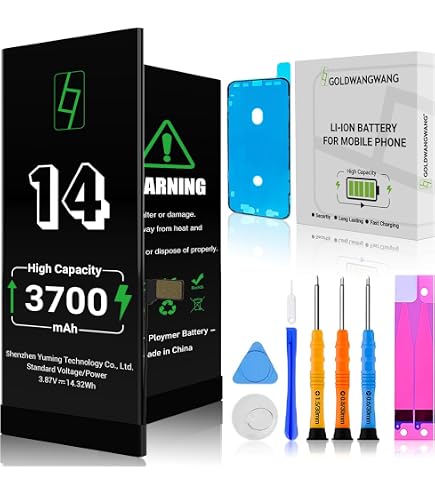 Batteria CellePhone 2500mAh Per Archos 55 Helium Ultra – Sostituisce AC55HE BSF06, Li-Polymer 3,7V