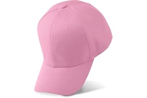 Romens Ltd Kids Baseball Cap - Summer Cap for Girls and Boys – One-Color Original Childrens Sun Cap - Sun hat for Children Aged 4-14 Years - Sports Cap 100% Cotton in Vivid Trendy Colors