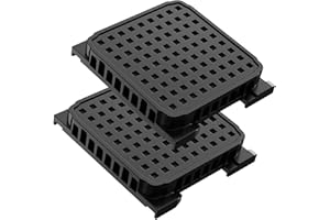 CAEHOMLY 2 filtros de carbón activo Fresh Air compatibles con frigoríficos Liebherr 9096989/9882460/988246000, filtro de repuesto para 7440021-00