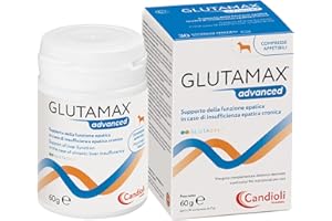CENTROVETE GLUTAMAX Advanced (30 CPR) – Contro l’insufficienza epatica cronica nei Cani