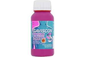 RECKITT BENCKISER HEALTHCARE (UK) LTD Gaviscon Double Action Liquid Heartburn Indigestion Mixed Berry 150ml