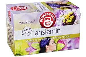 Pompadour Infusión Ansiemin, 20 uds
