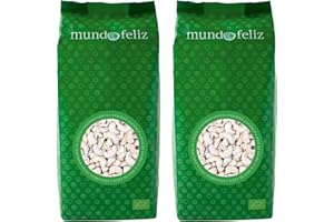 ‎MUNDO FELIZ Mundo Feliz - Bio Cashewkerne, mit feiner Kokosnussnote, 2 x 400g