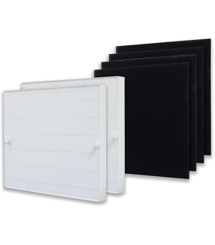 Filtres Purificateur Air Remplacement Lot De 2 Filtres De Rechange Pour Purificateur Coway Airmega AP-1512HH - 2 HEPA + 4 Filtres à Charbon Filtres Purificateur Coway Filtres Purificateur Air Remplacement Lot De 2 Filtres De Rechange Pour Purificateur Coway Airmega AP-1512HH - 2 HEPA + 4 Filtres à Charbon Filtres Purificateur Coway