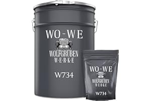 WO-WE Sigillante per pavimenti in resina epossidica Bicomponente Trasparente W734-3kg