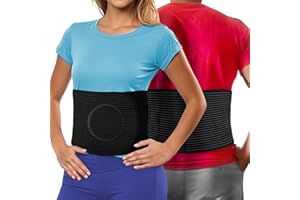 ARMSTRONG AMERICA Hernia Belt for Men and Women - Abdominal Binder for Umbilical Hernias & Navel Belly Button Hernias with Compression Pad for Hernia Support and Stomach Hernia Brace Pain Relief (XXL - 52" to 62")