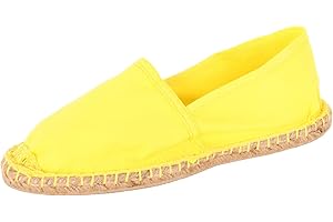 Sommerlatschen Espadrilles, gelb, vollgummiert, NEU, Unisex, SL1407
