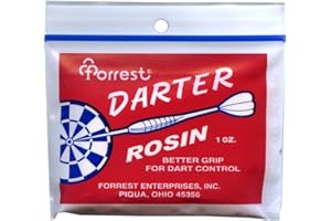 DARTS CORNER Dart Zubehör – für besseren Grip Dart Kontrolle – Darters Kolophonium