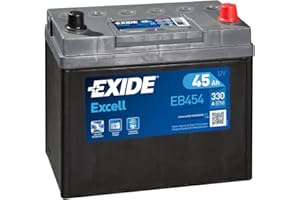 Exide 044Se Eb454 Car Battery 45 Ah