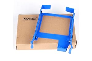 Heretom - Soporte Bandejas de Disco Duro Caddie 3,5" Tray Caddy para DELL Optiplex 390 790 990 3010 3020 7010 7020 9010 9020 MT SFF Precision Workstations Blue DN8MY PX60023