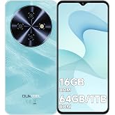 OUKITEL C5 Telefonos Moviles Libres 2026, Bater&iacute;a 5150mAh Telefono Movil | 16GB(4+12)+64GB/1TB Smartphone, Pantalla de 6.52"