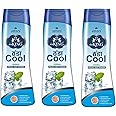 VETONI ICE KING Cool Talcum Powder, Germ Expert Cool Herbal Prickly Heat and Cooling Powder, 300 g (3 x 100 g)