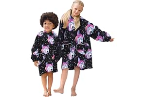 Adisputent Kids Blanket Hoodie Oversized Snuggle Blanket Sherpa Fleece Lined Blanket Hooded with Pockets Boys Girls Soft Cozy Fluffy Wearable Blanket 5-15 Years