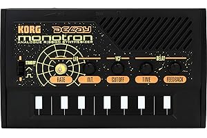 Korg DKO Monotron-Delay Synthétiseur miniature Noir