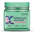 DR.Rashel Korean Glass Skin Essence Gel, Lightweight Hydrating Gel for Radiant, Smooth Skin | Soothing, Pore-Minimizing Formula with Hyaluronic Acid & Vitamin C for Bright, Clear Complexion