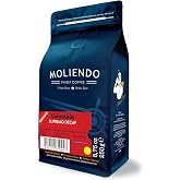 Moliendo Finest Coffee Colombia Supremo Decaf (Kafeinsiz) Y&ouml;resel Kahve (&Ouml;ğ&uuml;t&uuml;lm&uuml;ş Filtre Kahve) 250 g