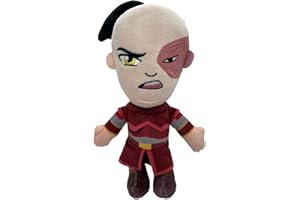 JINX Avatar: The Last Airbender Zuko mała pluszowa zabawka, wypchana figurka 19 cm z serialu Nickelodeon dla fanów w każdym wieku