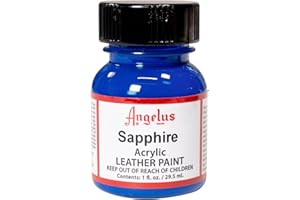 Angelus Leather Paint 1 oz Sapphire
