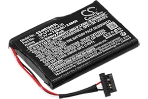 CAMERONSINO CS-MR3045SL Batterie 720mAh compatibile con [Becker] Active 43 Talk, Active 43 Traffic, Active 43 Transit, Active 50, Ready 43, Ready 43 Talk, Ready 43 Traffic, Ready 50, Ready 50 EU19, Ready 50 EU20