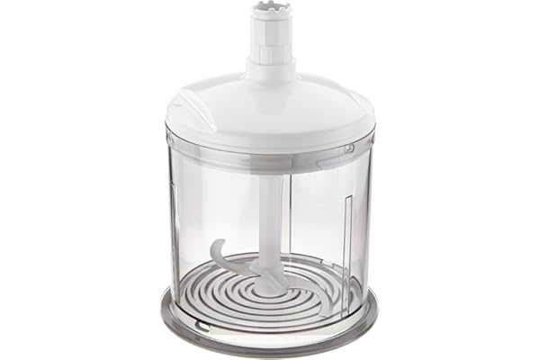 Bosch Electroménager - MFZ4050 Hachoir XL Compatible avec batteurs Bosch série MFQ4 et mixeurs plongeants série MSM7
