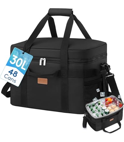 Faltbare Isolier-Picknicktasche 15-24L – Kühltas Produktbild-Vorschau 4