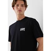 Mavi Logo Baskılı Siyah Tiş&ouml;rt Regular Fit/Normal Kesim 0611714-900