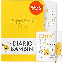 Diario HappySelf Per Adulti - Edizione Inglese, Per Sviluppare Abitudini Positive E Consapevolezza, 21x15cm - Foto 5