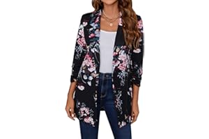 MINTLIMIT Women Long Lapel Blazer Tailored Long Sleeve Oversized One Button Coat Jacket Formal Suit