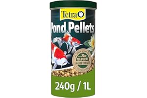 Tetra Pond Fish Food Pellets 240g - biologically balanced for pond fish