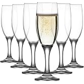 Champagne Glass with Lava Marble 6