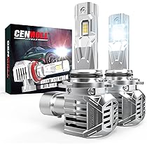 Lampadine LED H4 CENMOLL 90W - 18000LM, 500% Più Luminose, Bianco 6500K, Confezione Da 2 - Foto 7