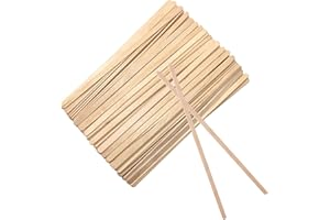 AURSTORE BASA - 100 paletinas de café de Madera de 11,3 cm. Palitos de café Desechables, Palitos removedores de café. agitadores de café y te.