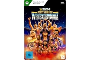 TAKE-TWO 2K WWE 2K24: 40 Years of Wrestlemania Edition | Xbox One/Series X|S - Download Code