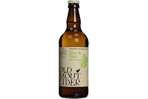 Old Mout Cider Kiwi and Lime, 12 X 500ML