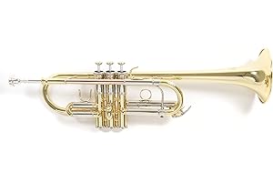 Roy Benson TR-402C Trompette avec 1 jeu de coulisses Sib
