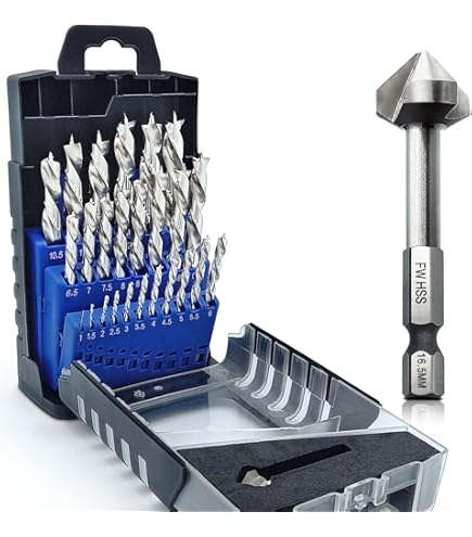 Set de forets Forstner FB D 15-35 CE-Set Festool
