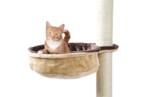 Trixie Sac en Peluche pour griffoir - 38 cm - Beige/Marron