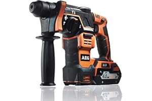 Tassellatore a batterie AEG BBH 18 (2x4 0 Ah PRO Li-Ion) Cordless SDS-Rotary Hammer [4935443457]
