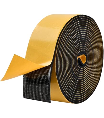 EVA-Schuimplaten Zelfklevend, Vloerbeschermers Pads, Meubelpads Antislip, Dikke Gesloten Celschuim Neopreen Rubberen Platen Pads Isolatie Anti Vibratie(5mm Thick- 300 * 200mm, 4 Stuks
