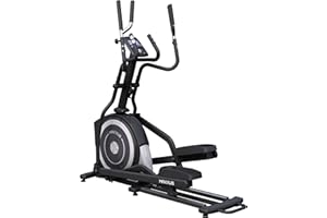 MAXXUS Velo Elliptique CX 7.8 - Écran LCD, Professionnel, Compact, avec Roues, Frein Magnétique - Vélo Elliptique d'Appartement, Machine de Sport, Fitness Materiel, Materiel Sport Maison, Cardio