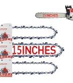 Barra Motosega 45 Cm Catena Motosega Oregon 21LPX PowerCut - Passo .325 Calibro .058 Full Chisel Per Barra 45cm Catena Per Husqvarna 18 Pollici - 2