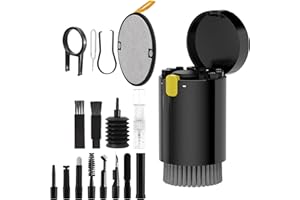 CRITIN Zestaw do czyszczenia klawiatury ekranu laptopa 20 w 1, zestaw do czyszczenia telefonu komórkowego, zestaw do czyszczenia Airpod, elektroniczny zestaw do czyszczenia telefonów komórkowych, tabletów,