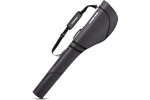 PYKES PEAK Golf Club Case | Foldable Design for 47” Clubs | Fits 10 Clubs | Waterproof Pocket | Ideal for Driving Range & Practice | 10 Colours | Designed in Japan