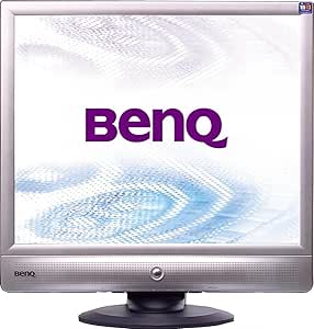 BenQ FP71V+ 17-inch LCD Monitor With speakers Silver &amp; Black