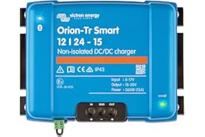 Victron Energy Orion-TR Smart 12/24-Volt 15 A 360 W CC-CC Chargeur Non Isolé (Bluetooth)