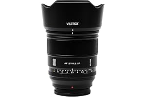 VILTROX 27mm F1.2 Pro XF Fuji Autofocus Objectif f/1.2 APS-C à Grande Ouverture Objectif Compatible avec Les Appareils Photo Fuji X-Mount XH2S XH2 XT5 XT4 XT3 XS20 XT30 II XT200