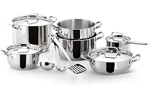 LAGOSTINA Set poêles et casseroles SFIZIOSA Set 13 pièces Induction